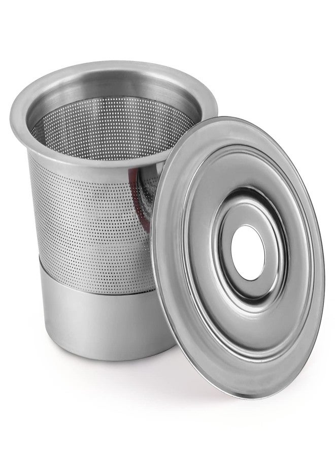 RUOYING Reusable K Cups Coffee Pod Filters for Keurig 2.0 & 1.0 Single Cup Coffee Makers, Universal Refillable KCups, K-cups Reusable Filter (1) - Image 1
